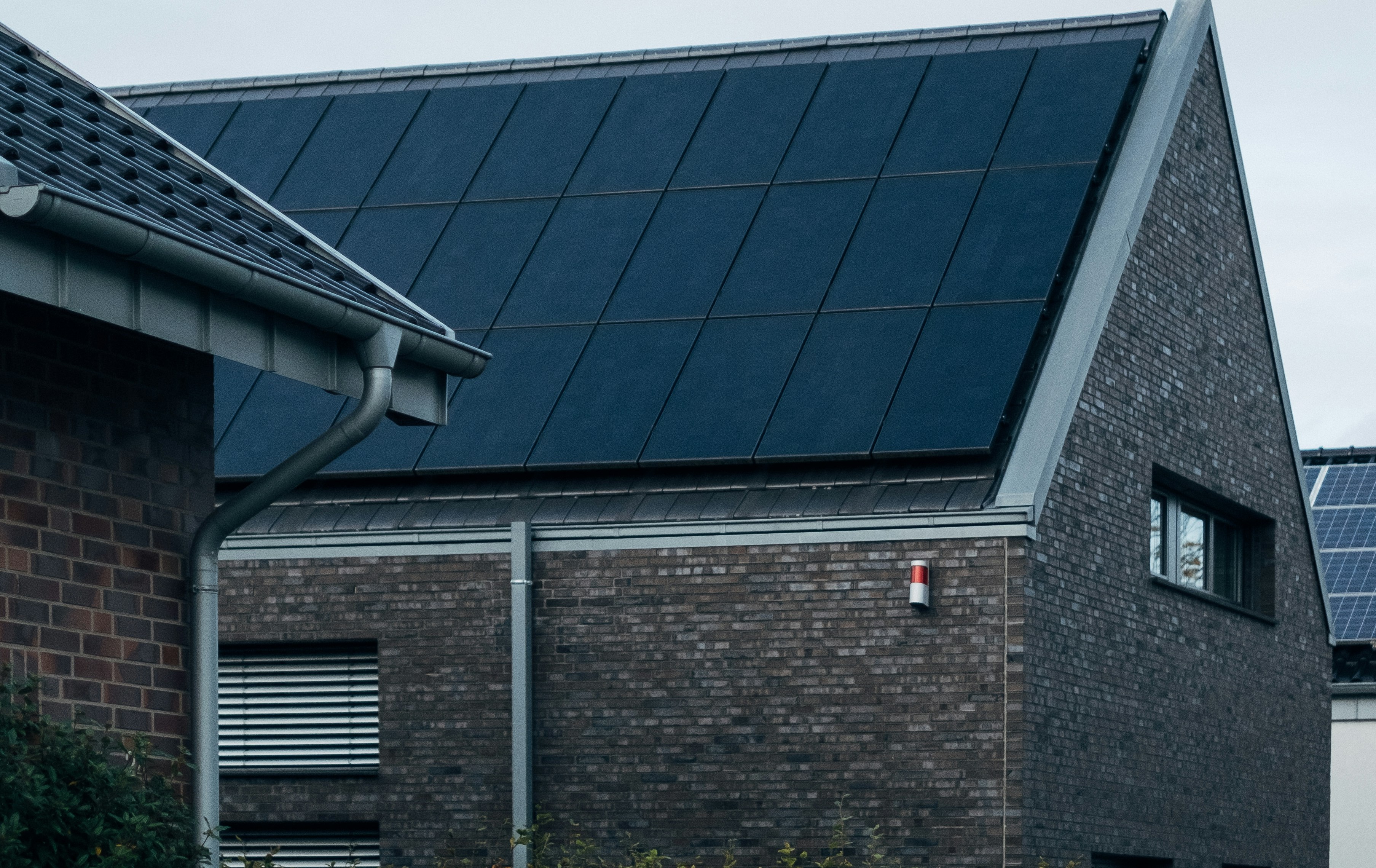 Solaranlagen auf Wohnhäusern